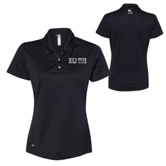 Bold Type - Adidas Women's Performance Polo