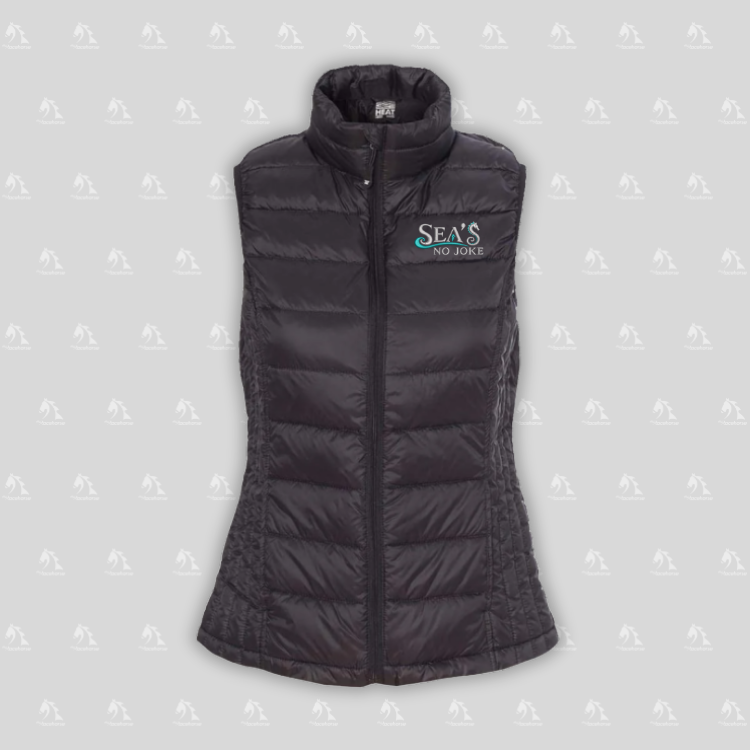 Sea's No Joke Women's Packable Vest