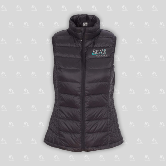 Sea's No Joke Women's Packable Vest