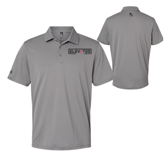 Elevated - Men's Adidas Performance Polo