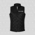 Load image into Gallery viewer, Nevermore Women's Quilted Vest
