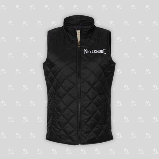 Nevermore Women's Quilted Vest