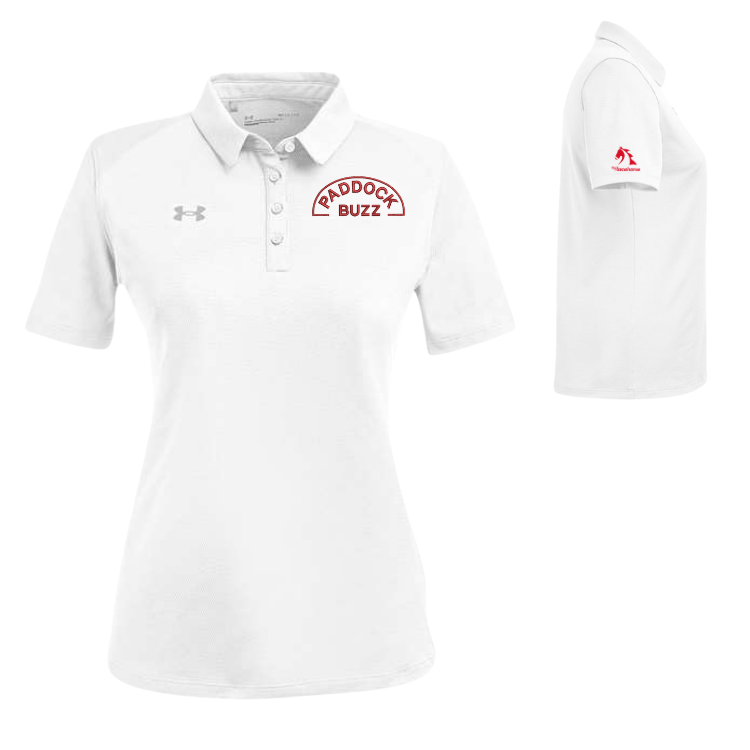 Paddock Buzz - Under Armour Women's Tech Polo