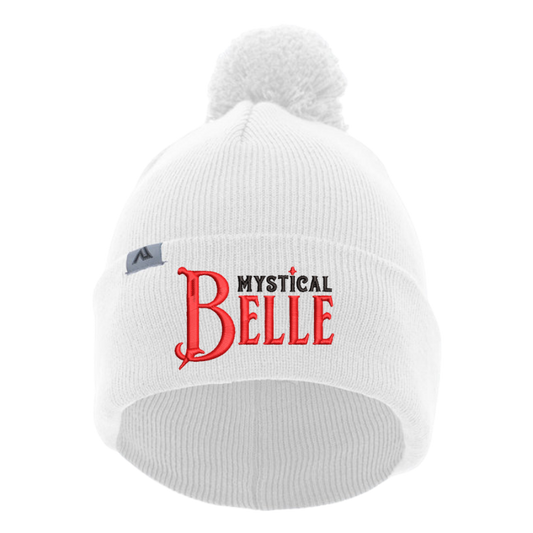 Mystical Belle Beanie with Pom-Pom