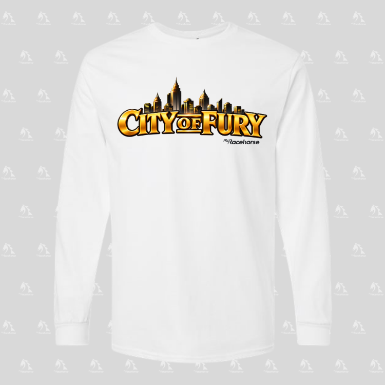 City of Fury Men's Long Sleeve T-Shirt