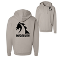 Load image into Gallery viewer, Woodburn Custom MRH Unisex Hooded Sweatshirt
