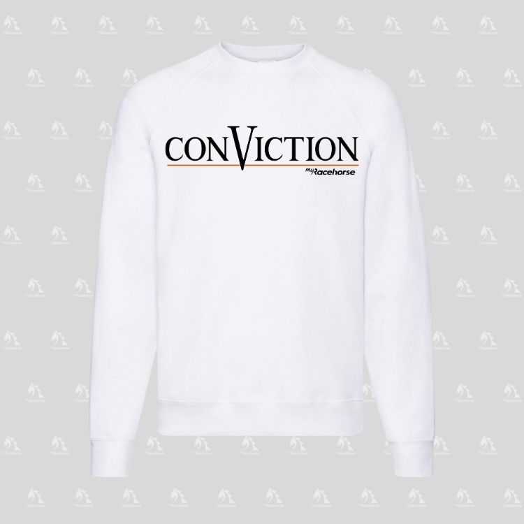 Conviction Unisex Crewneck Sweater