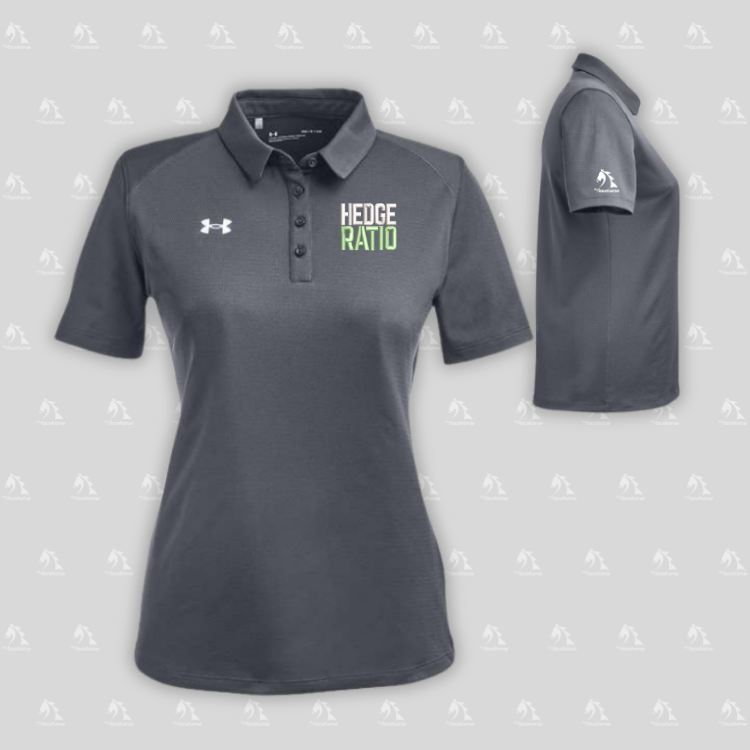 Hedge Ratio - Under Armour Women's Tech Polo