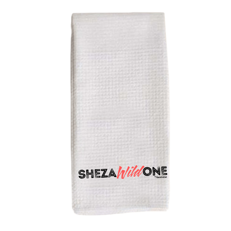 Shezawildone Tea Towel