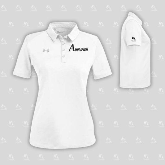 Amplified - Under Armour Women's Tech Polo