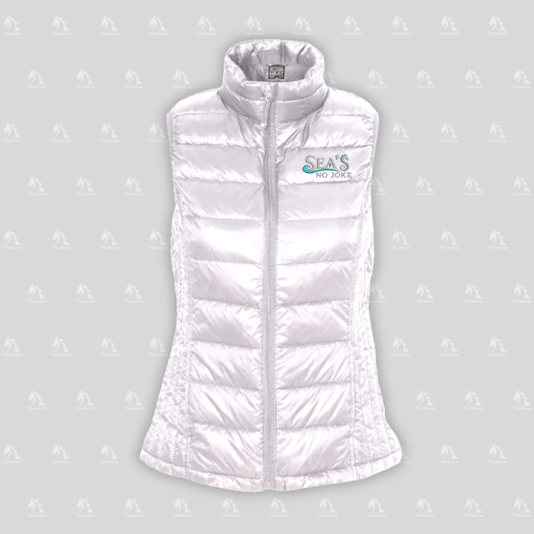 Sea's No Joke Women's Packable Vest
