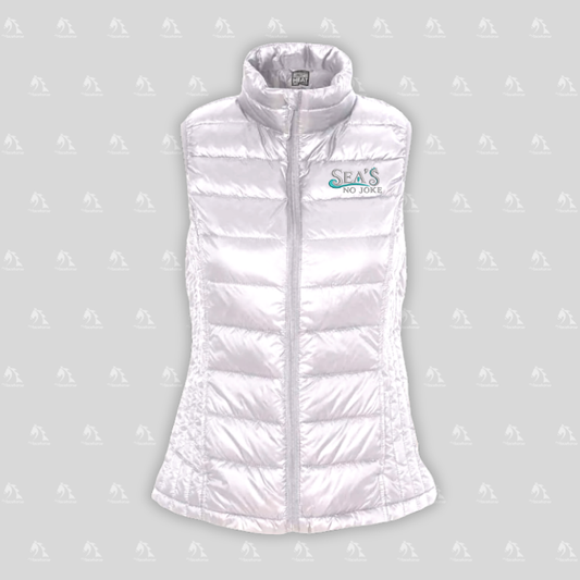 Sea's No Joke Women's Packable Vest