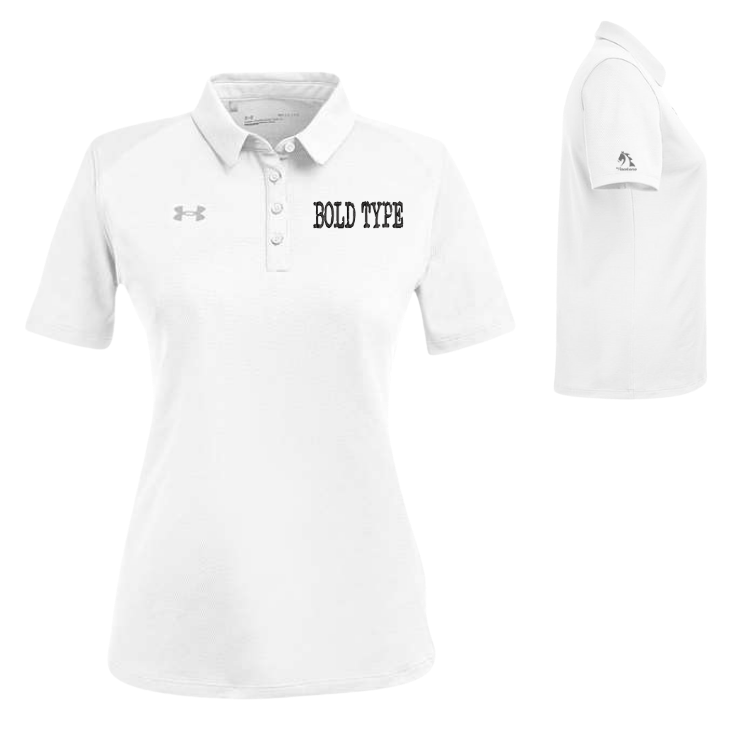 Bold Type - Under Armour Women's Tech Polo