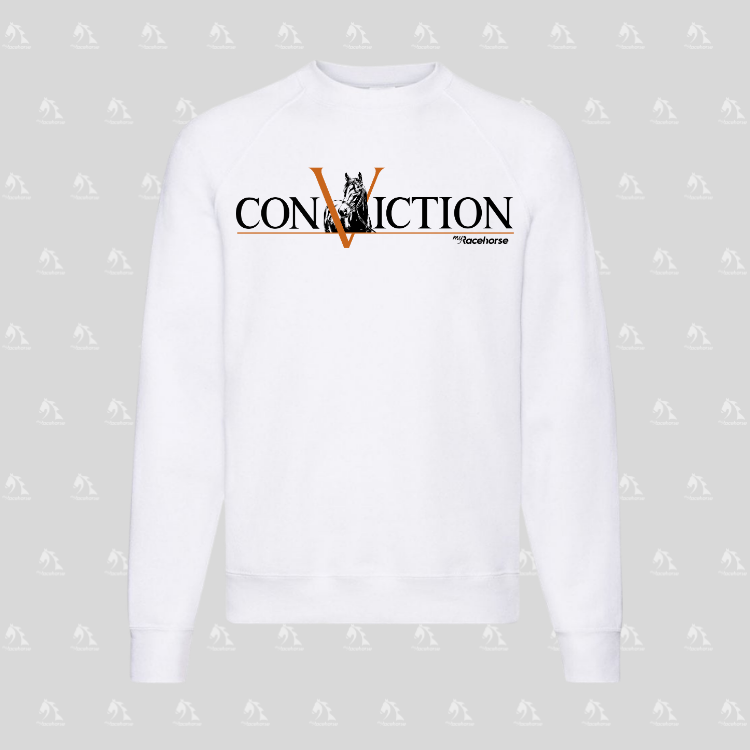 Conviction Unisex Crewneck Sweater