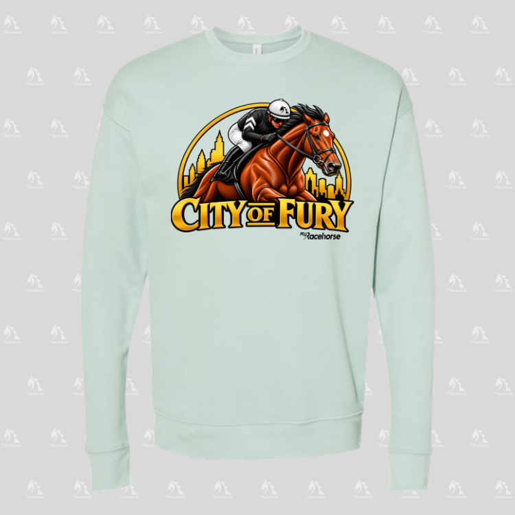 City of Fury Women's Crewneck Sweatshirt