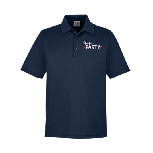 Start the Party Men's Polo