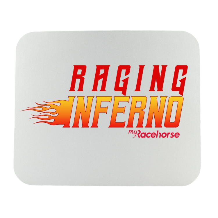 Raging Inferno Mouse Pad
