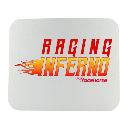Raging Inferno Mouse Pad