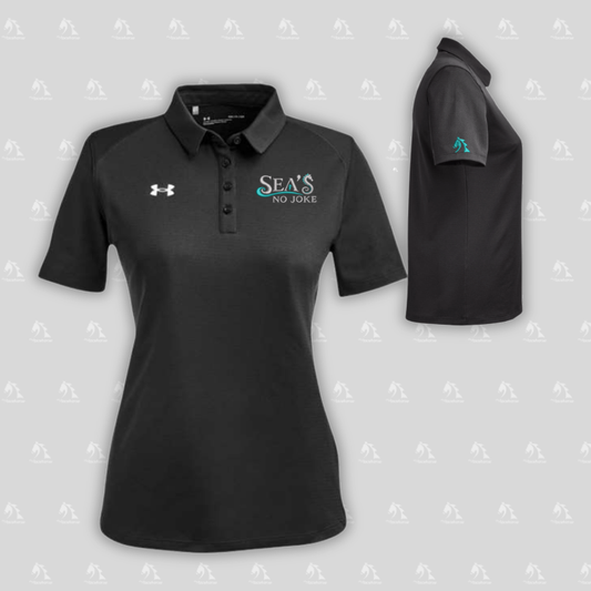 Sea's No Joke - Under Armour Women's Tech Polo