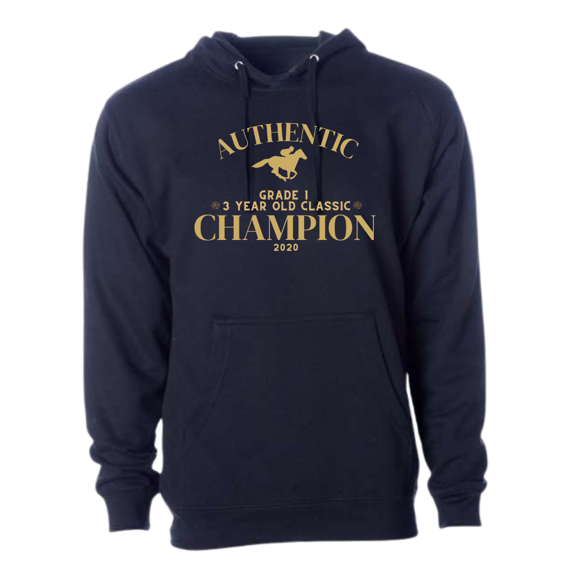 Authentic 3 Year Old Classic Champion  - Midweight Unisex Hooded Sweatshirt
