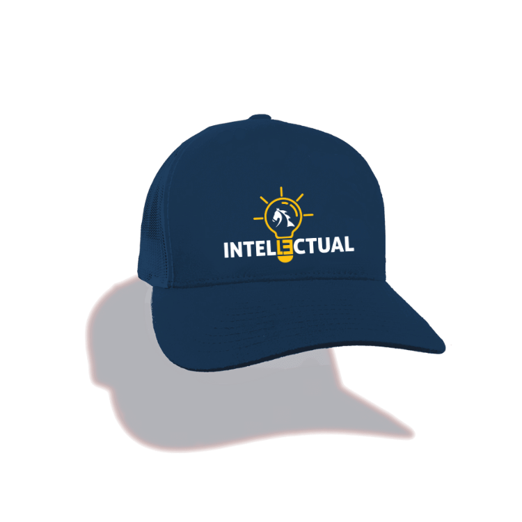 Intellectual Retro Trucker Hat