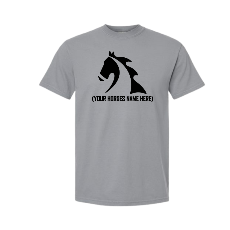 MyRacehorse Custom Unisex - Comfort Colors Heavy Weight T-Shirt