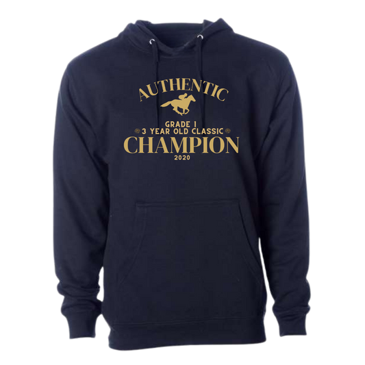 Authentic 3 Year Old Classic Champion  - Midweight Unisex Hooded Sweatshirt