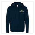 Load image into Gallery viewer, Intellectual Unisex Fleece Zip Hoodie
