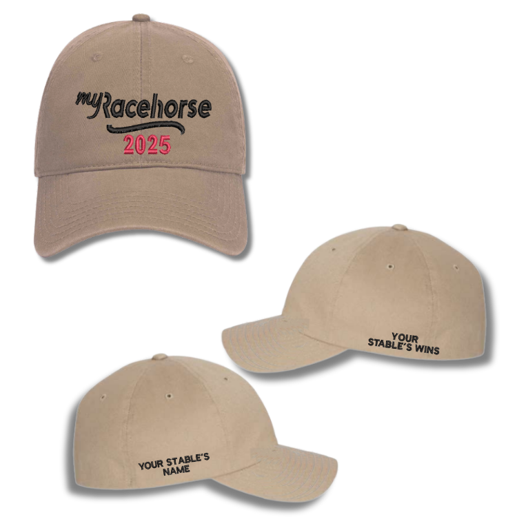 MRH Custom 2025 Winner's Dad Hat