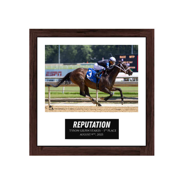Reputation - Tyson Gilpin Stakes Photo Frame