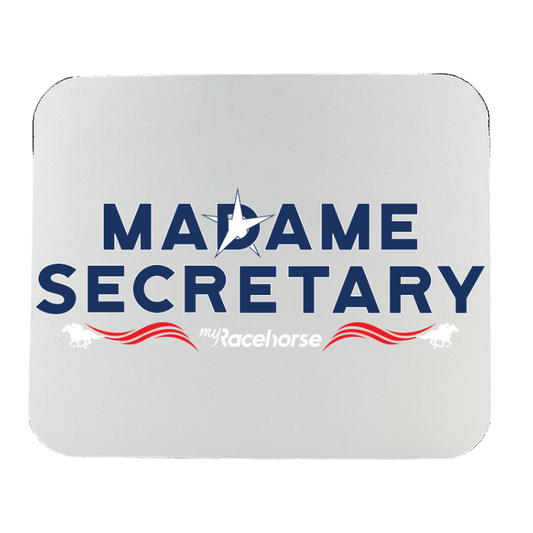 Madame Secretary Mouse Pad