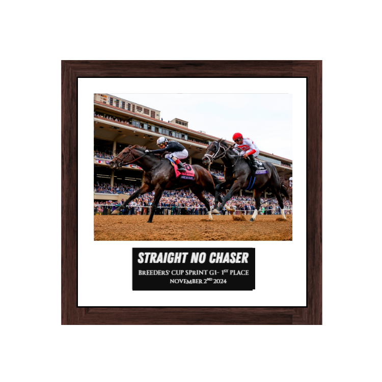 Straight No Chaser - Breeders' Cup Sprint  Photo Frame