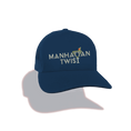 Load image into Gallery viewer, Manhattan Twist Retro Trucker Hat
