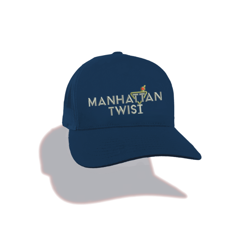 Manhattan Twist Retro Trucker Hat