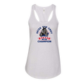 Load image into Gallery viewer, Seize the Grey Pennsylvania Derby Collection Women's Racer Back Tank
