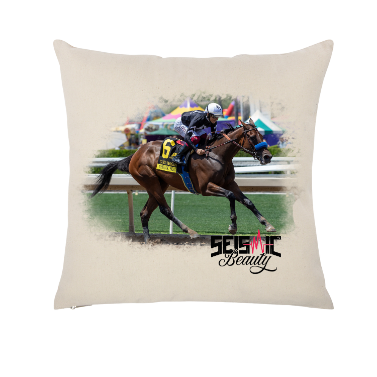 Seismic Beauty Throw Pillow Case