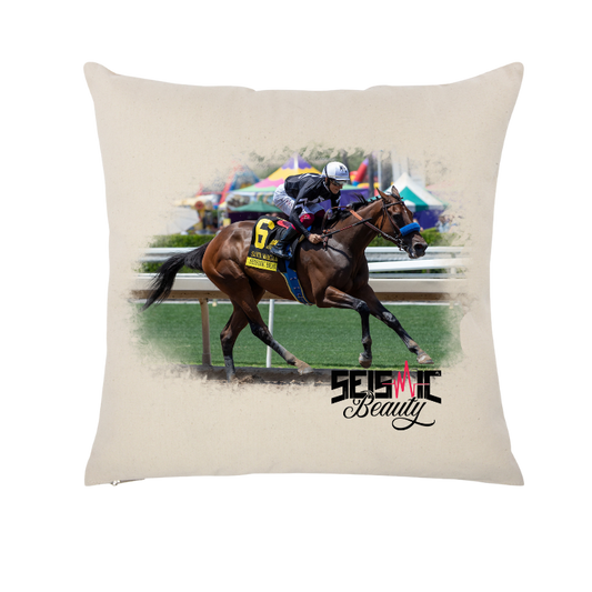 Seismic Beauty Throw Pillow Case