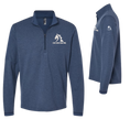 Load image into Gallery viewer, MyRacehorse Custom - Adidas Men's 3-Stripes Quarter-Zip Sweater
