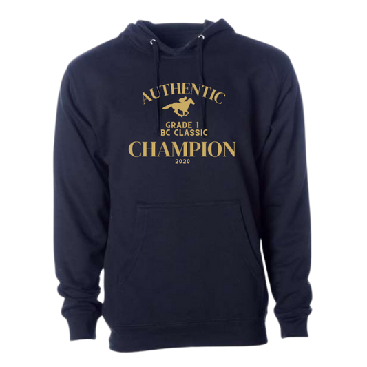 Authenic BC Classic Champion  - Midweight Unisex Hooded Sweatshirt