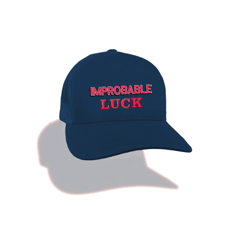 Improbable Luck Retro Trucker Hat