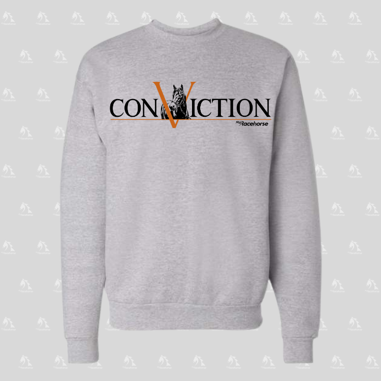 Conviction Unisex Crewneck Sweater