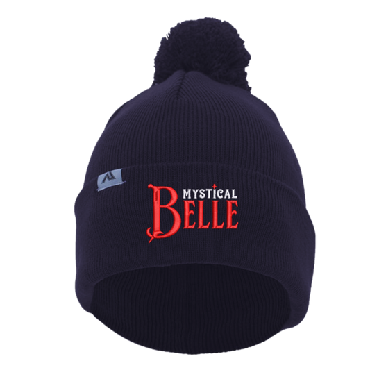 Mystical Belle Beanie with Pom-Pom