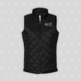 Load image into Gallery viewer, Sea's No Joke Women's Quilted Vest

