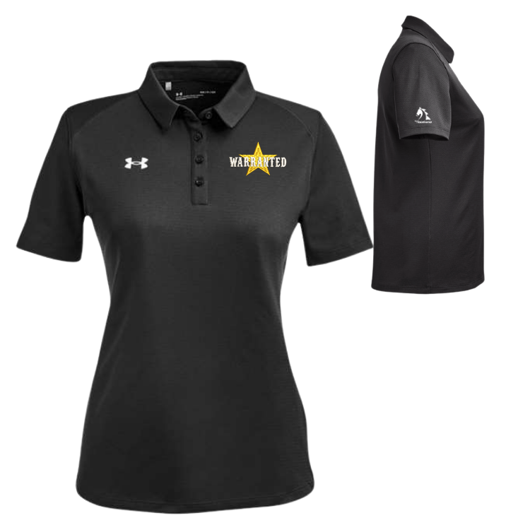 Warranted - Under Armour Women's Tech Polo