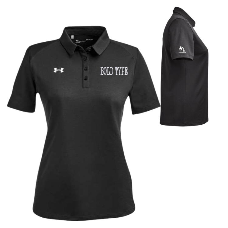 Bold Type - Under Armour Women's Tech Polo