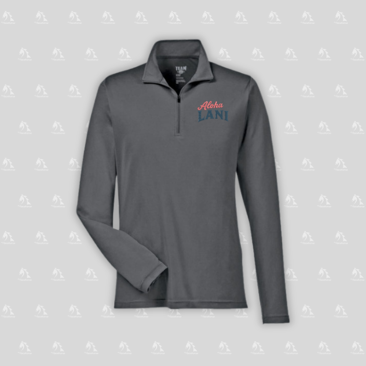 Aloha Lani Unisex Light Weight 3/4 Zip Pullover