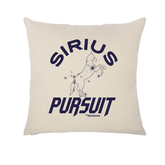 Sirius Pursuit Throw Pillow Case