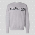 Load image into Gallery viewer, Conviction Unisex Crewneck Sweater
