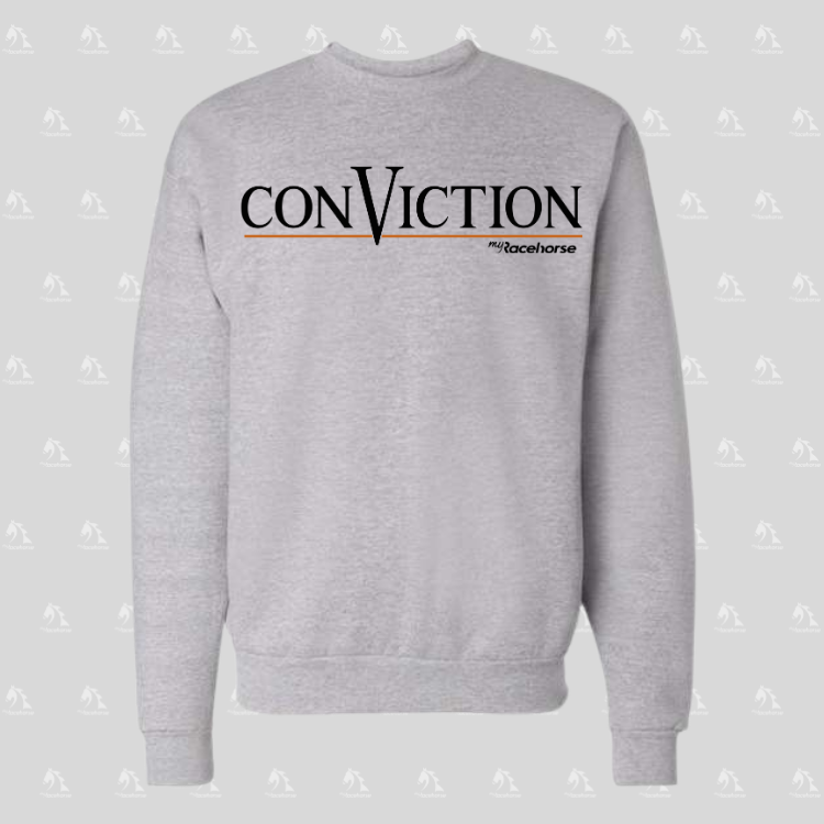 Conviction Unisex Crewneck Sweater