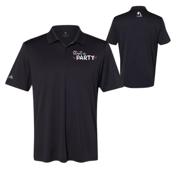 Start the Party - Men's Adidas Performance Polo